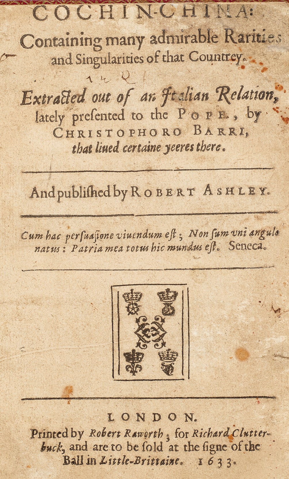 Robert Ashley (1565 - 1641) - photo 1